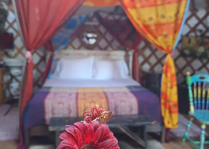 2 Cuori E 1 Yurta Glamping In Tuscany - Adults Only