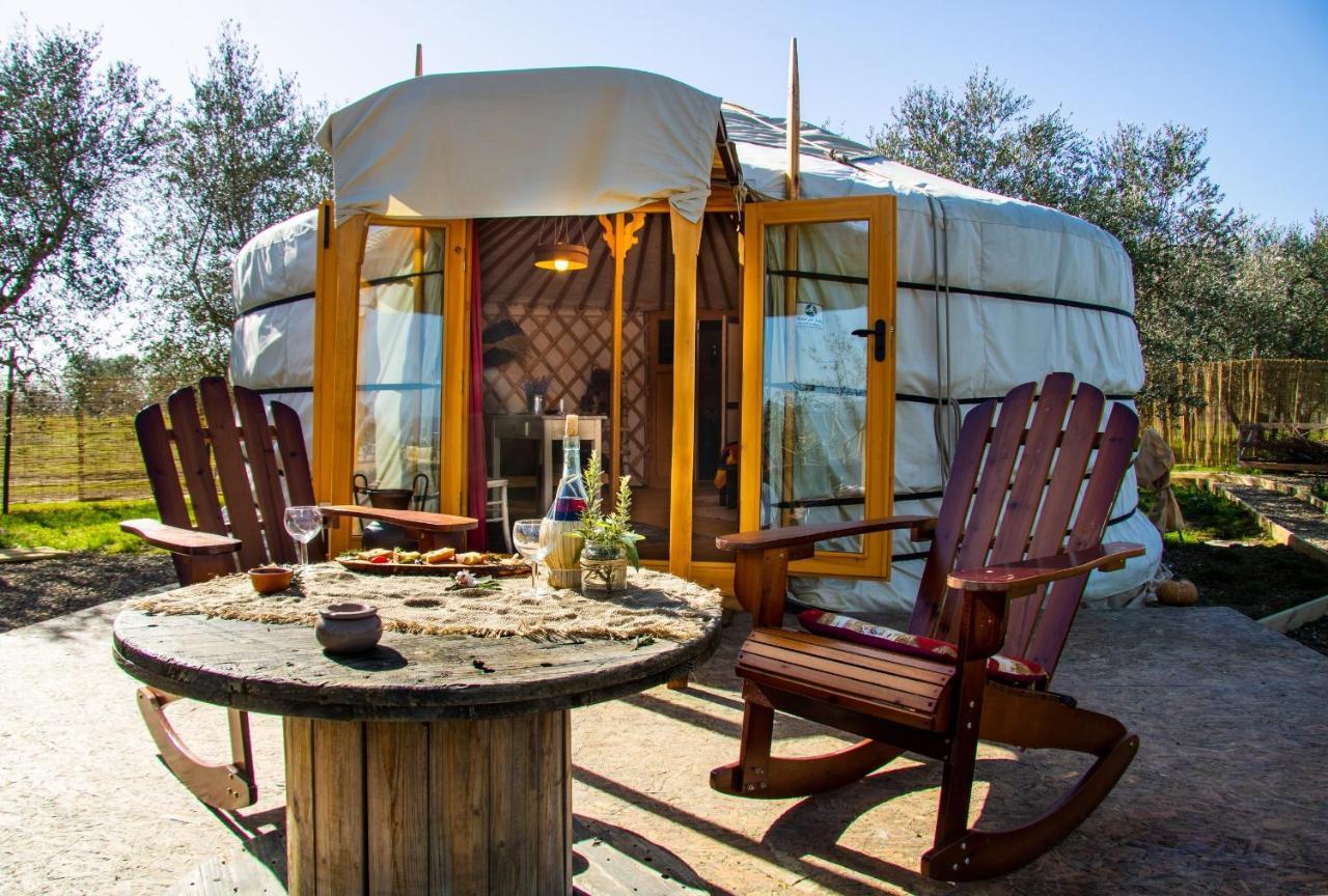 Luxuszelt 2 Cuori E 1 Yurta Glamping In Tuscany - Adults Only Asciano