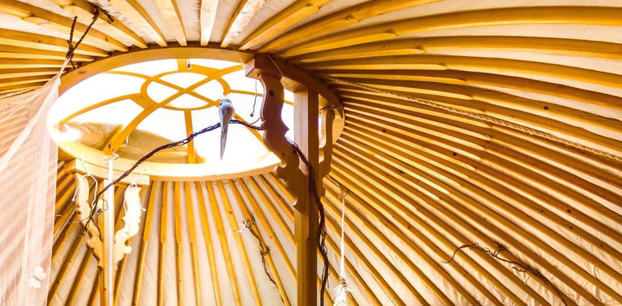 Tente de luxe 2 Cuori E 1 Yurta Glamping In Tuscany - Adults Only *