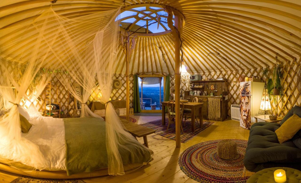 Tente de luxe 2 Cuori E 1 Yurta Glamping In Tuscany - Adults Only *