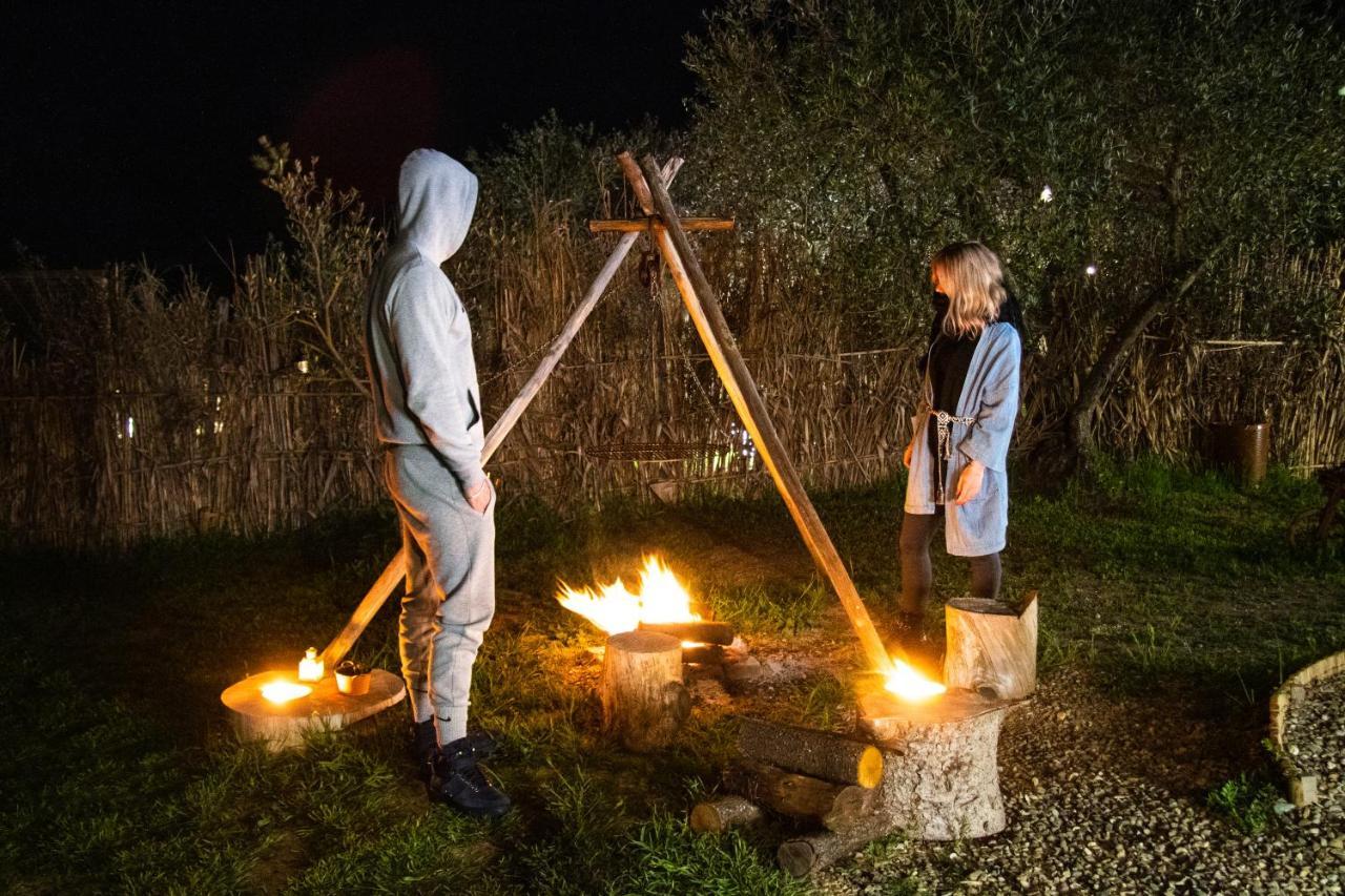 Tente de luxe 2 Cuori E 1 Yurta Glamping In Tuscany - Adults Only