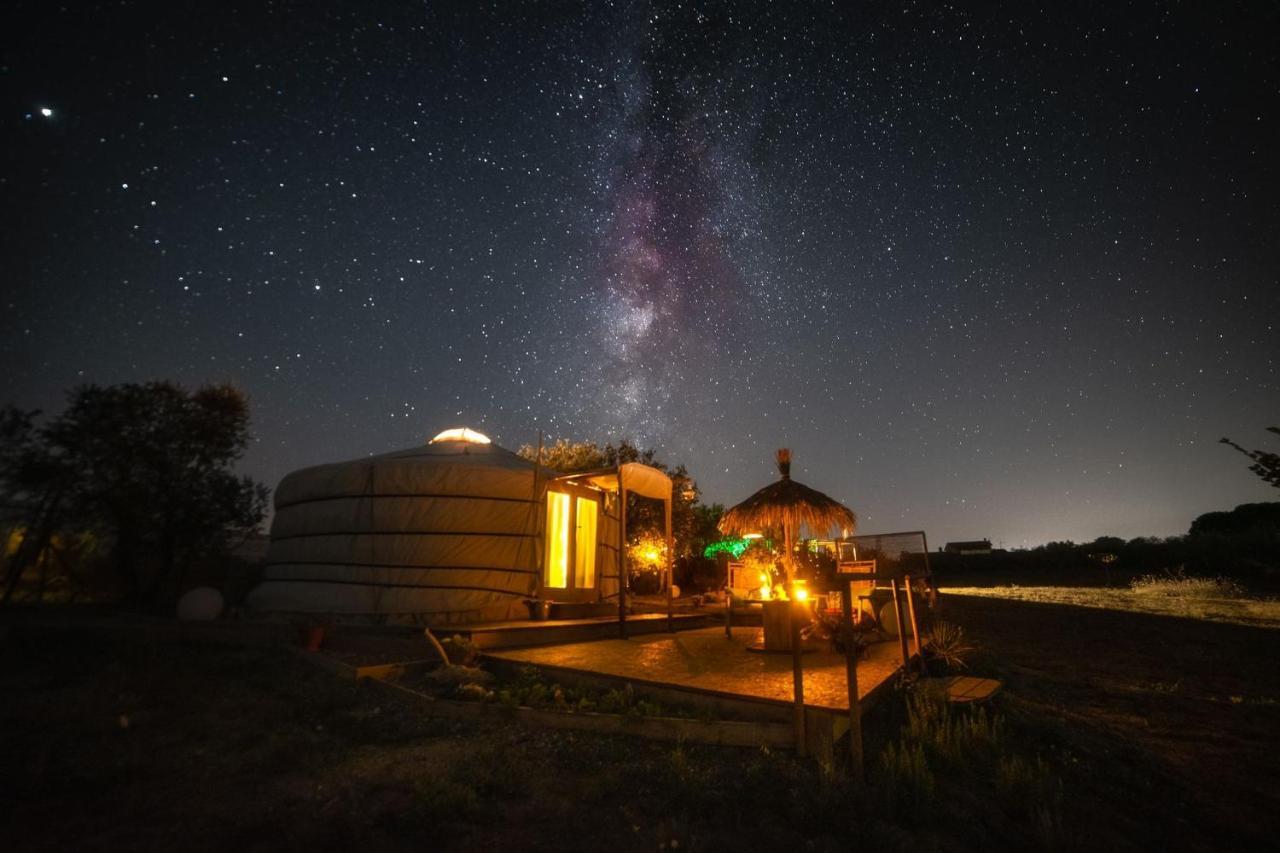 Luxuszelt 2 Cuori E 1 Yurta Glamping In Tuscany - Adults Only Asciano