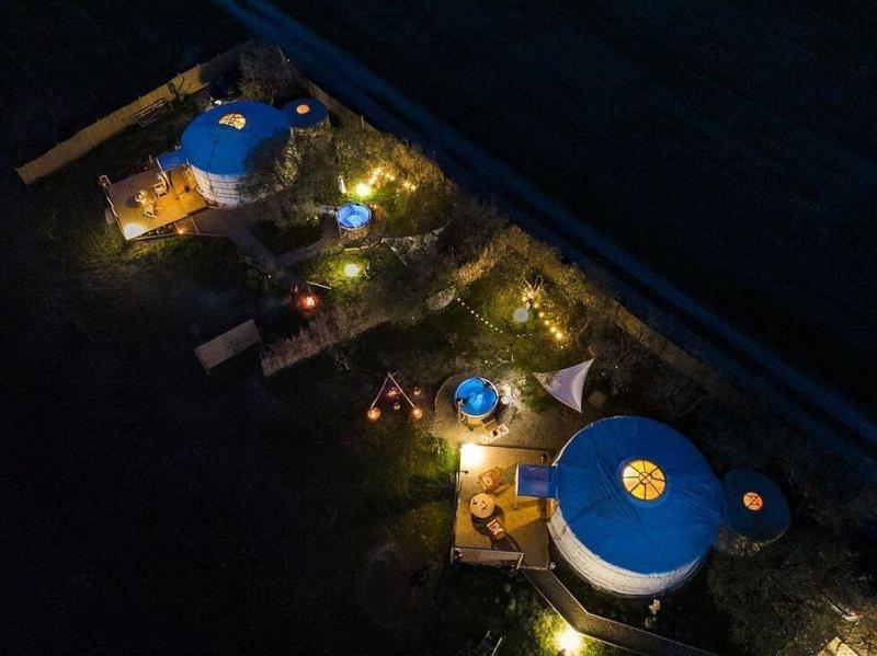 Tente de luxe 2 Cuori E 1 Yurta Glamping In Tuscany - Adults Only *