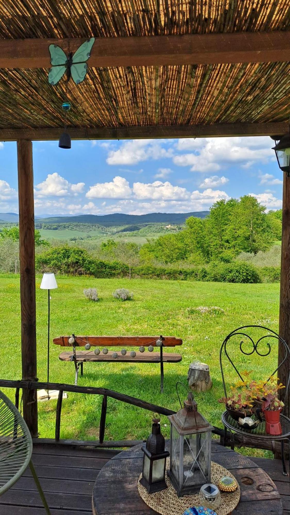 2 Cuori E 1 Yurta Glamping In Tuscany - Adults Only